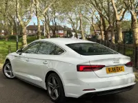Used Audi A5 S-Line 2018 White Coupe