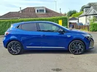 New Renault Clio Techno Esprit Alpine 143 HP (105 kW) 2026 Blue Hatchback