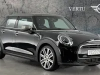 Used Mini Cooper Exclusive 136 HP (100 kW) 2023 Black Hatchback