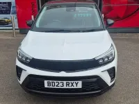 Used Vauxhall Crossland S 131 HP (96 kW) 2023 White SUV