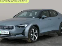 Used Polestar 2 Long Range Single Motor 169 kW (231 HP) 2022 Grey Hatchback