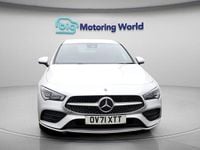 Used Mercedes CLA250e AMG line 259 HP (190 kW) 2022 Silver Sedan