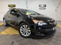 Used Vauxhall Astra GTC SRi 2017 Black Hatchback