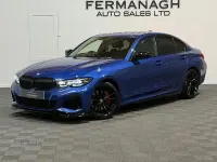 Used BMW M340 Sport Line 2021 Blue Sedan