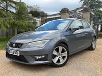 Used Seat Leon FR Sport 184 HP (135 kW) 2013 Grey Coupe