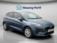 Used Ford Fiesta Trend 101 HP (74 kW) 2022 Blue Hatchback