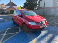 Used VW Fox 55 HP (40 kW) 2010 Red Hatchback