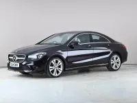 Used Mercedes CLA180 2014 Mauve/purple Sedan
