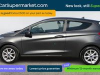 Used Ford Fiesta Zetec 101 HP (74 kW) 2019 Grey Hatchback