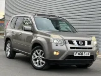 Used Nissan X-Trail Tekna 150 HP (110 kW) 2010 Grey SUV