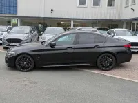 Used BMW 520 M Sport 2021 Black Sedan
