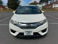 Used Honda Jazz Hybrid 2014 White Hatchback