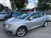Begagnad Seat Ibiza 105 HK (77 kW) 2011 Silver Halvkombi