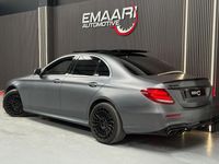 Used Mercedes E220 AMG line 2017 Grey Sedan