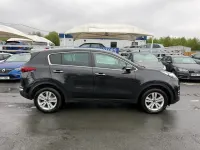 Used Kia Sportage 130 HP (95 kW) 2018 Black SUV