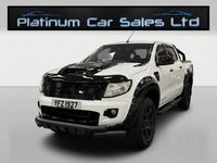 Used Ford Ranger Limited 2015 White Pickup