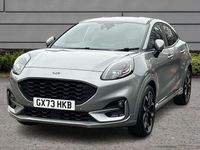 Used Ford Puma ST-Line X 123 HP (90 kW) 2023 Silver SUV