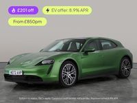 Used Porsche Taycan Performance Package 350 kW (476 HP) 2022 Green Estate