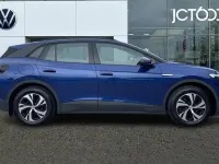 Used VW ID.4 Pure 108 kW (148 HP) 2022 Blue SUV