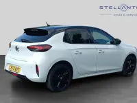 Used Vauxhall Corsa 74 HP (54 kW) 2023 White Hatchback