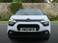 Used Citroën C3 PureTech 83 HP (61 kW) 2021 White Hatchback