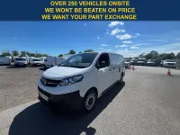 Used Vauxhall Vivaro S 100 HP (73 kW) 2023 White MPV