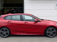 Used BMW 118 M Sport 136 HP (100 kW) 2022 Red Hatchback