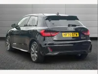 Used Audi A1 S-Line 95 HP (69 kW) 2025 Black SUV