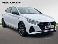 Used Hyundai i20 N Line 2023 White Hatchback