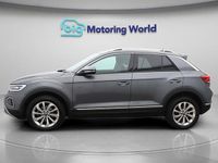 Used VW T-Roc Style 150 HP (110 kW) 2023 Grey SUV