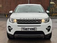 Used Land Rover Discovery Sport SE 180 HP (132 kW) 2017 White SUV