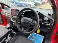 Used Ford Fiesta Trend 85 HP (62 kW) 2019 Red Hatchback