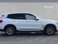 Used BMW X3 xLine 261 HP (191 kW) 2018 White SUV