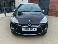 Used Citroën DS3 115 HP (84 kW) 2014 Black Hatchback