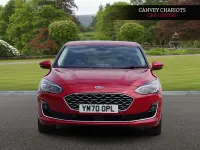Used Ford Focus Vignale 120 HP (88 kW) 2021 Red Hatchback