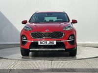 Used Kia Sportage 130 HP (95 kW) 2019 Red SUV
