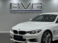 Used BMW 420 Coupé M Sport 190 HP (139 kW) 2018 White Coupe