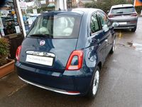 Used Fiat 500 Lounge 69 HP (50 kW) 2015 Blue Hatchback