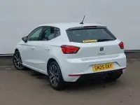 Used Seat Ibiza XCELLENCE 115 HP (84 kW) 2025 White Hatchback