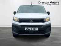 Used Vauxhall Combo S 100 HP (73 kW) 2024 White MPV