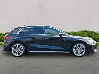 Used Audi A3 Sportback S-Line 150 HP (110 kW) 2025 Black Hatchback