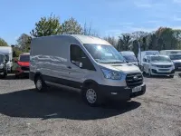 Used Ford Transit Premium 130 HP (95 kW) 2020 Silver Van