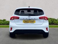 Used Ford Focus Titanium X 2022 White Hatchback