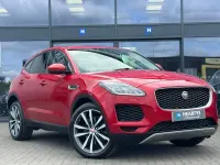 Used Jaguar E-Pace S 200 HP (147 kW) 2019 Red SUV