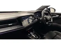 Used Audi Q4 e-tron Comfort 150 kW (204 HP) 2021 Blue SUV