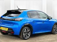 used Peugeot e-208 50KWH GT AUTO 5DR ELECTRIC FROM 2021 FROM CAMBRIDGE (CB5 8SQ) | SPOTICAR