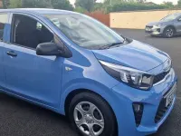 Usado Kia Picanto 66 CV (48 kW) 2022 Azul Utilitario