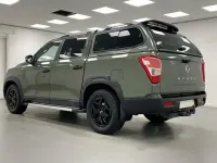 Used KGM Musso 202 HP (148 kW) 2025 Green Pickup