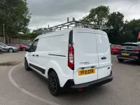 Used Ford Transit Trend 100 HP (73 kW) 2021 White Van