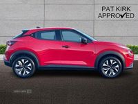 New Nissan Juke Acenta Premium 114 HP (83 kW) 2025 Red SUV